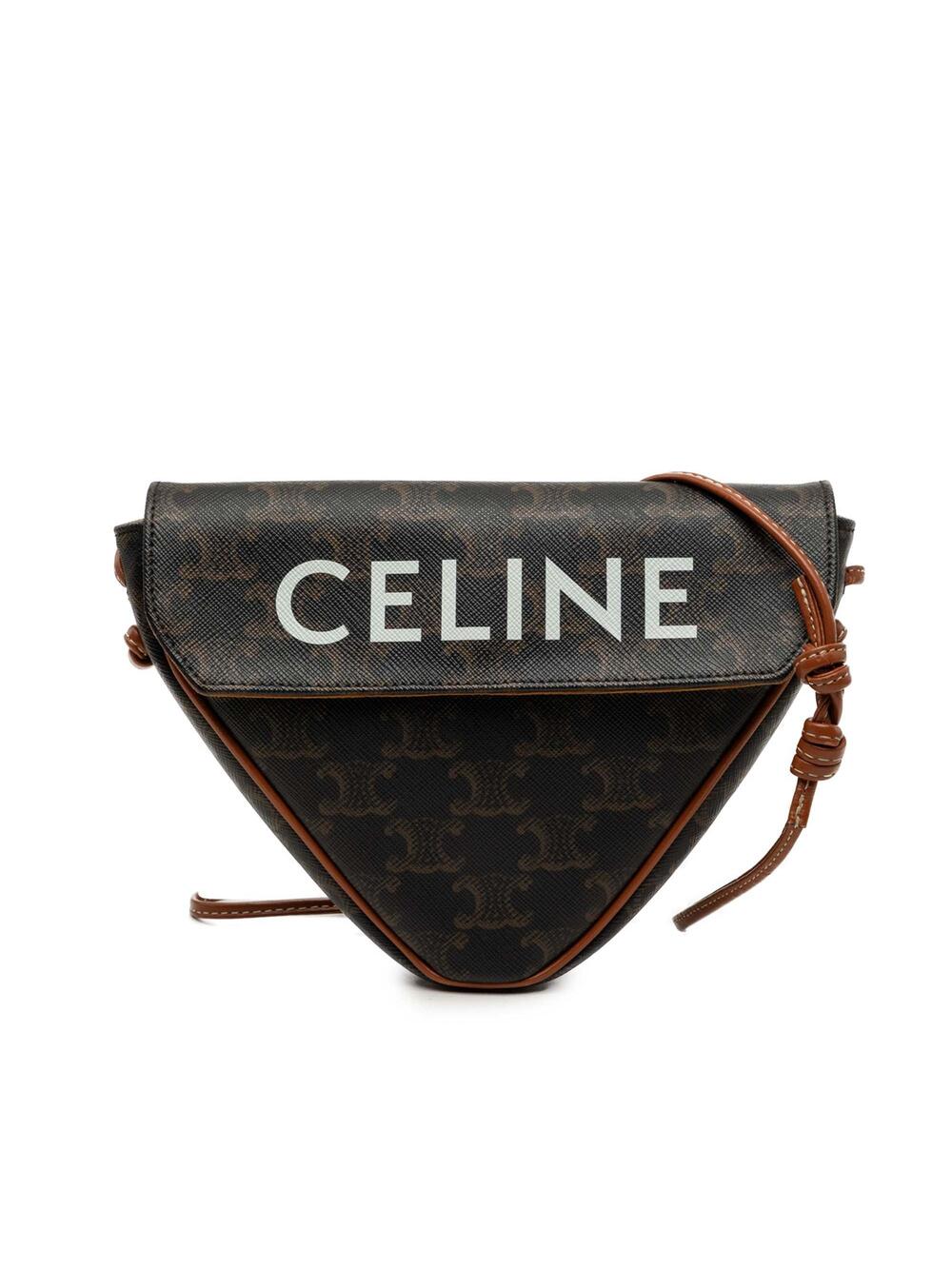 Celine Triangle Crossbody Bag Triomphe #381999C92B